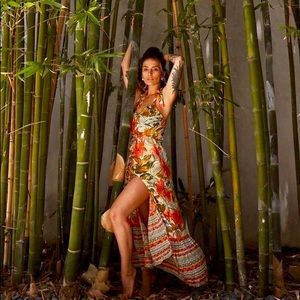 Anthropologie cleobella Marla maxi dress medium